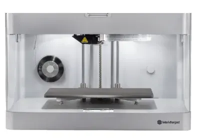 A Markforged 3D printer