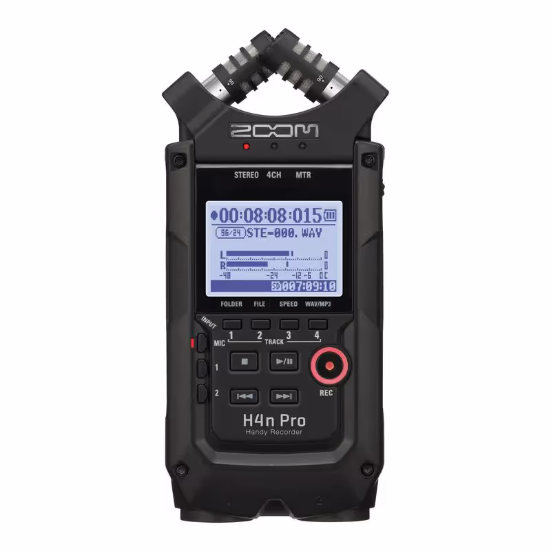 Zoom H4 Handheld Recorder