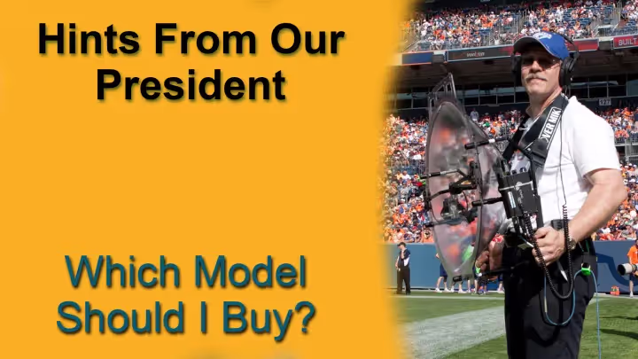 Thumbnail image for "Which Model Should I Buy" video
