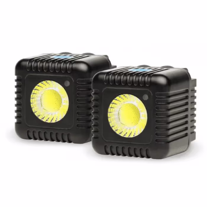 Dual Lume Cube LED Lights