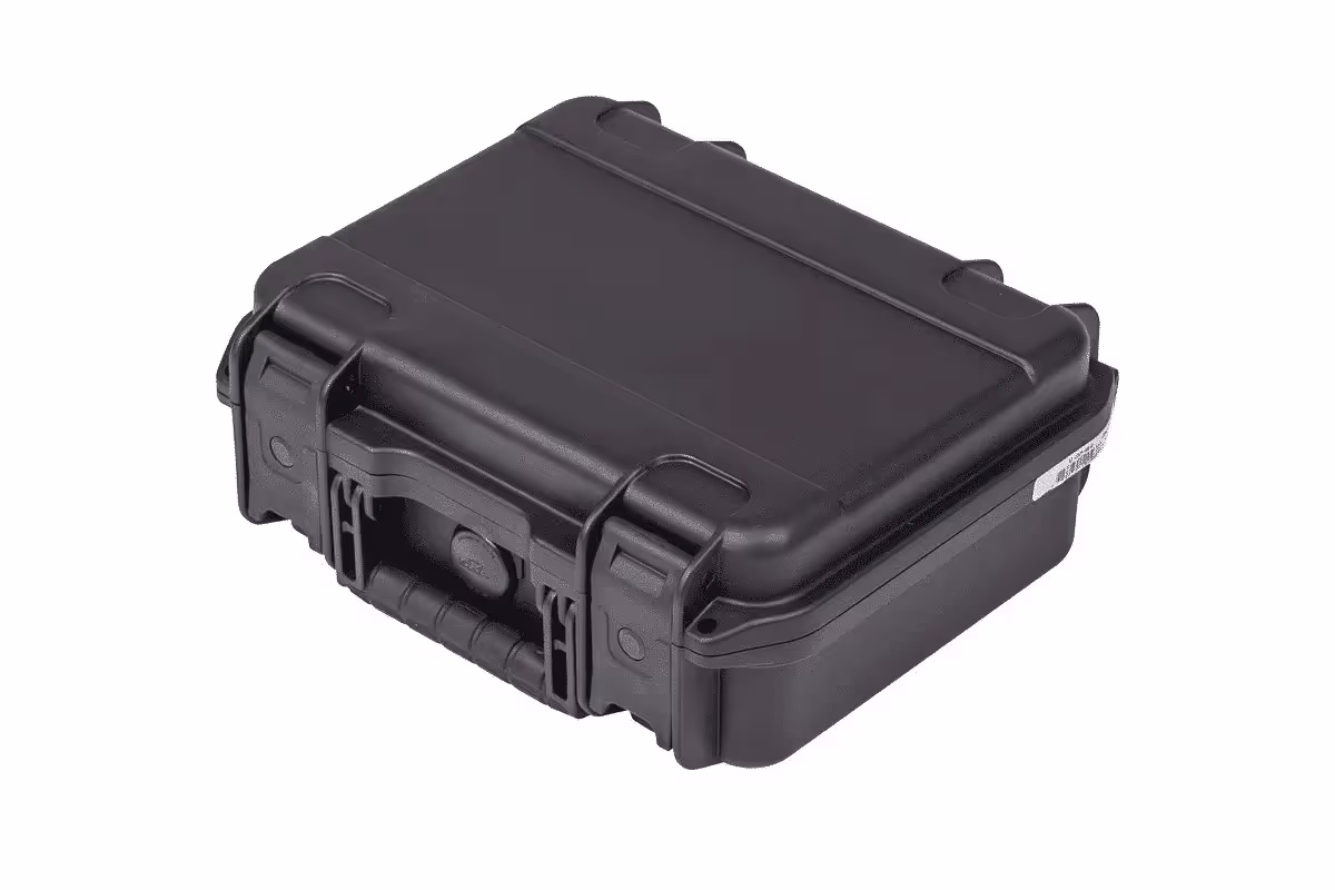 flight case for a KLOVER MiK 09 parabolic microphone