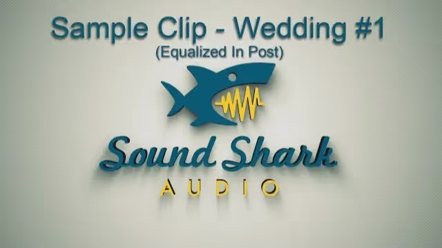 Thumbnail image for "Sound Shark Sample Clips - Wedding #1" video
