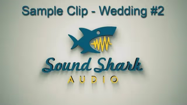Thumbnail image for "Sound Shark Sample Clips - Wedding #2" video