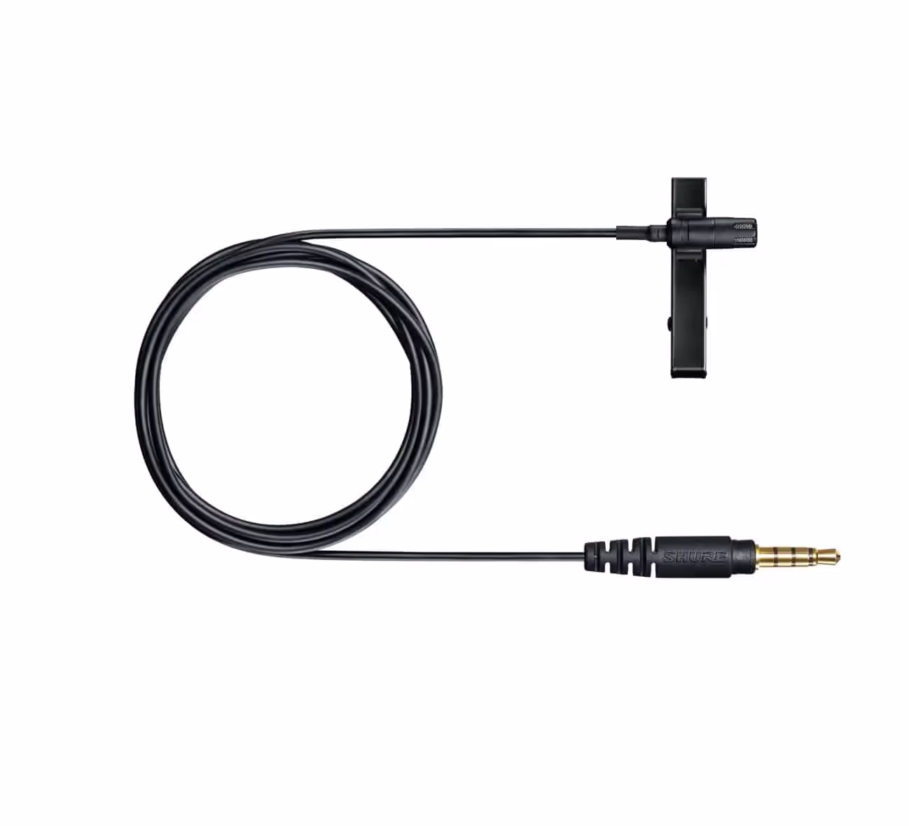 Shure MVL 3.5mm TRS Lapel Mic