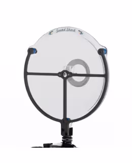 black Sound Shark Accessory long-range microphone