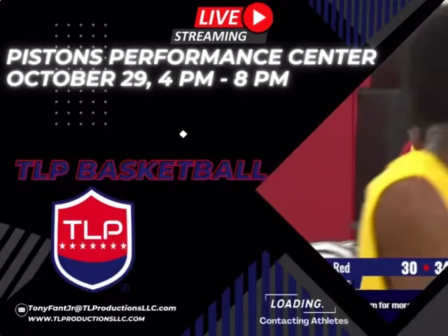 Sound Shark customer Tony Fant JR's live stream of local sports.