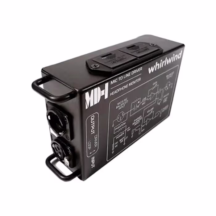 Whirlwind MD-1 Portable Mic/Line Driver