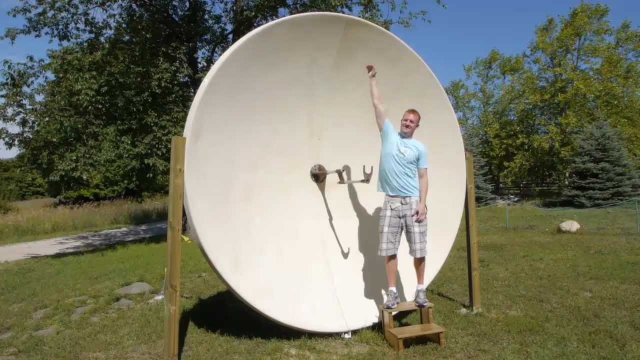 satellite dish