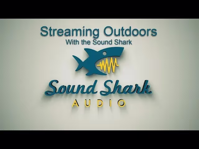 Thumbnail image for "Sound Shark Sample Clips - Streaming Outdoors" video