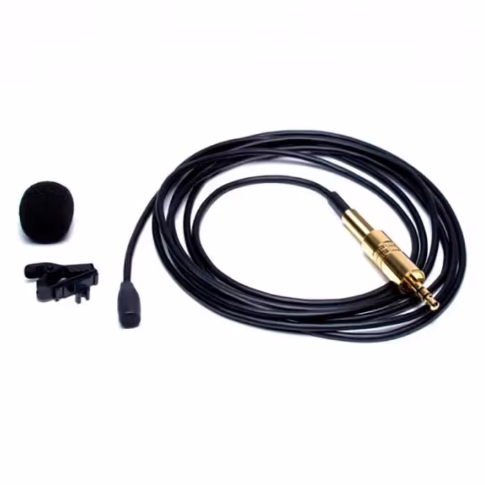 Microphone Madness lapel microphone
