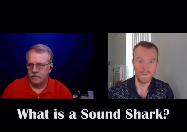 Thumbnail image for "What is a Sound Shark" video